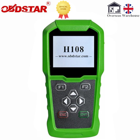 OBDSTAR H108 PSA Programmer All Key Lost Programming/Pin Code Reading/Cluster Calibrate for Peugeot/Citroen/DS with Can &K-line ► Photo 1/6