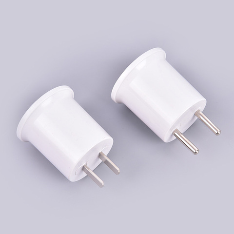 E27 Lamp Base To EU/US Plug Socket Lamp Holder Converter Adapter Light Bulb Lamp ► Photo 1/6