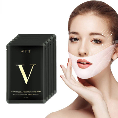 4D Double Face Firming Slim Chin Lift Management Lifting Mask Wrinkle V-Shape Jawline Shaper Line Slimming Bandage skin care ► Photo 1/6