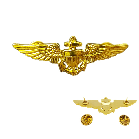 US Aviation Navigation Pilot Badge classic fashion creative unisex brooch  pin men and women jewelry birthday gift ► Photo 1/6