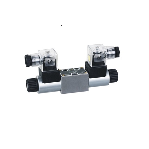 4WE3 Type 61 Series Rexroth type DC12V 24V hydraulic solenoid directional valve ► Photo 1/2