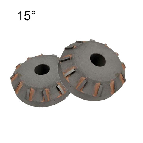 15 Degree Angle Carbide Valve Reamer Grinding Wheel Valve Seat Cutter for Motorcycle Car Engine Valve Seat Repair Reamer Head ► Photo 1/2