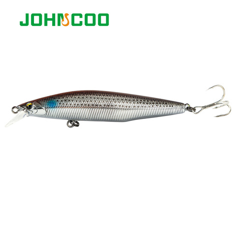 Minnow Fishing Lure Suspending 90SP Super Magnet Weight System Hard Bait Wobbler Crankbait Pesca Fishing Tackle ► Photo 1/6