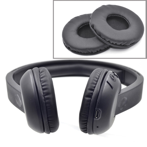 Headphone Earpads Foam Ear Pads Pillow Cushion Cover Cups Repair Parts for Skullcandy Uproar Wireless Headset Replacement 1 Pai ► Photo 1/6