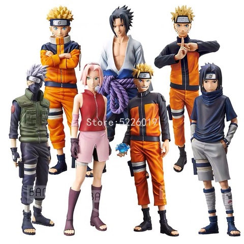 NARUTO - Uchiha Sasuke - Figure Grandista 24cm 