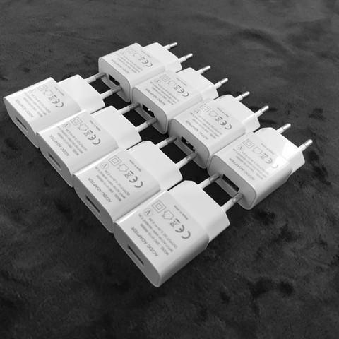 10Pcs/lot EU Plug Charger QC 2.0 Quick Charge Adaptor For huawei P20 lite P9 MATE 10 20 iPhone Samsung Xiaomi Fast Charger ► Photo 1/6