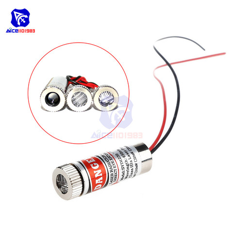 diymore SYD1230 650nm 5mW Red Dot/Line/Cross Shape Industrial Laser Module ► Photo 1/5