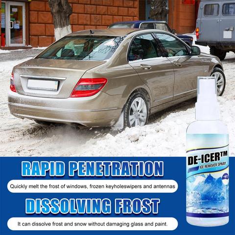30/50/100ML Car Windshield De-icer Automobile Deicing Agent Rapid