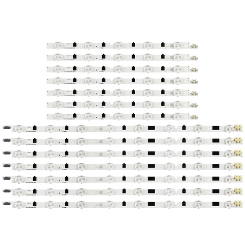 14pcs LED strip 2013SVS39F D2GE-390SCA-R3 D2GE-390SCB-R3 For Samsung UE39F5000 UE39F5500 UE39F5370 UA39F5008AR UA39F5088AR ► Photo 1/6