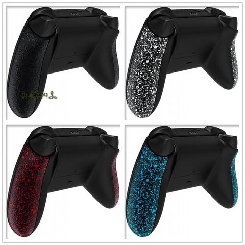 Textured Back Panels Non-Slip Side Rails 3D Splashing Handles Game Improvement Parts for X-box Series X/S Controller ► Photo 1/6