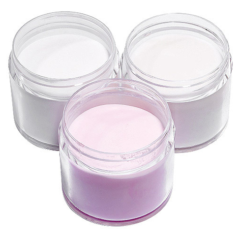 3Colors 1 pc Acrylic Powder for Nails Art Polymer Tips Builder Pink Clear White Nails Professional Acrylic Nail Powders LIQUID ► Photo 1/6