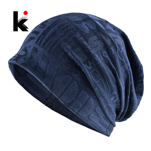 Casual Skullies Beanie Women Knitted Letters Flower Pattern Hats Men Scarf Beanie Multipurpose Outdoor Bonnet Cap Cycling Turban ► Photo 1/6