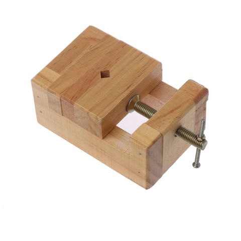 Wood Flat Vise Mini Clamp-on Bench Vise Flat Tongs Woodworking Carving Engraving  ► Photo 1/1