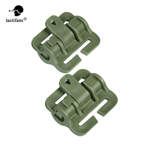Tactifans Quick Release Buckle Button Short Molle Shoulder For Tactical Vest Plate Carrier Armour ROC POM  Hunting Accessories ► Photo 1/6
