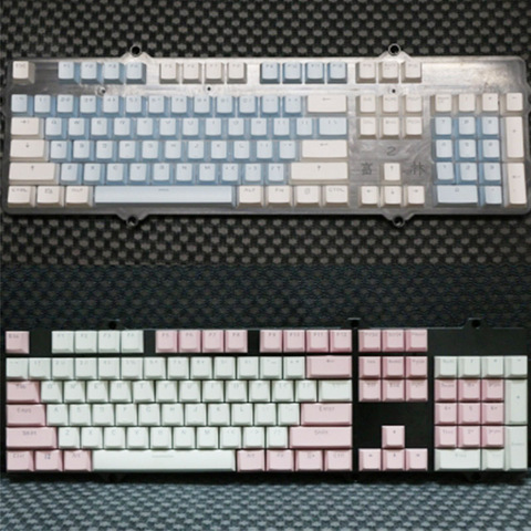 Keycaps Mechanical Keyboard Museum Personality Light PBT Logitech g610 G Pro X  Cherry mx 8.0 Phil Pirate Ship 104 keys key Cap ► Photo 1/5