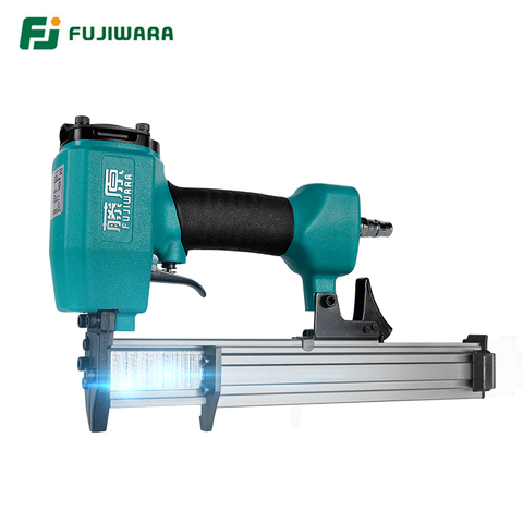 FUJIWARA Pneumatic Nail Gun F30 Straight Nails 422J 1013J-1022J U-shaped Air Nailer Stapler ► Photo 1/6