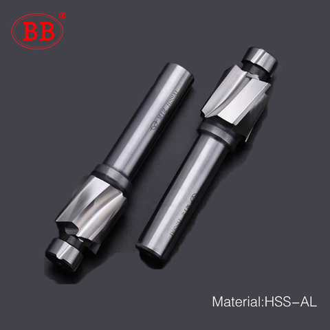 BB Counterbore End Milling Tool HSS M3-M16 for Flat Bolt Holes Screw Caps Ejector Cap Countersink ► Photo 1/6