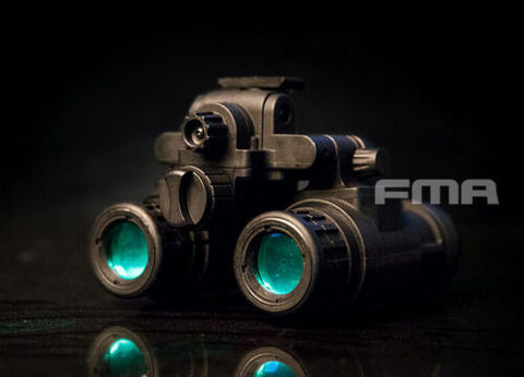 FMA Tactical Helmet NVG AN-PVS31 Dummy Model With Light Function Version B ► Photo 1/6