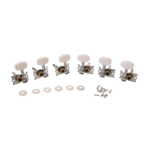6pcs Classical Guitar Tuning Pegs Single Tuners Keys String Machine Heads Parts Guitar Part Accessories ► Photo 1/6