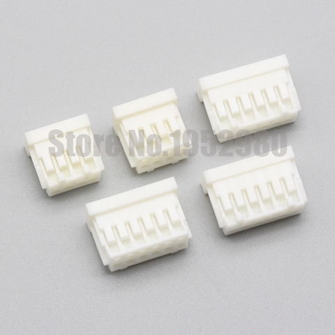 10PCS XHD 2.54 Connector 2.5mm 2.54mm Pitch Double Row Housing 4P 6P 8P 10P 12P 16P 20P Replacement of HRS DF1B ► Photo 1/3