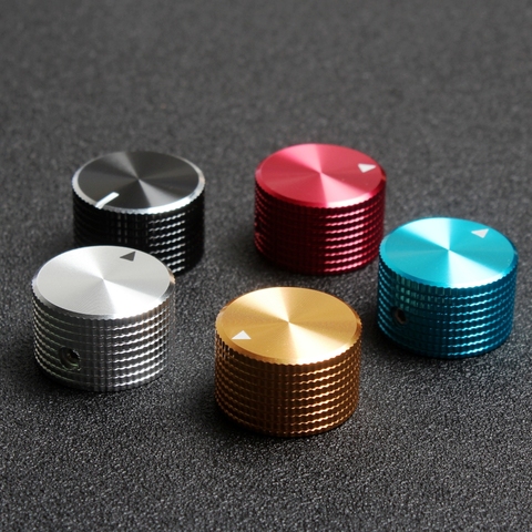 25 x 15mm Solid Machined Metal Knob  Potentiometer Knobs  Volume Audio Adjustment  Knob ► Photo 1/1