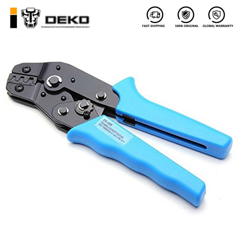 DEKO SN-48B crimping tool crimping plier 0.5-1.5mm2 multi tool tools hands ► Photo 1/5