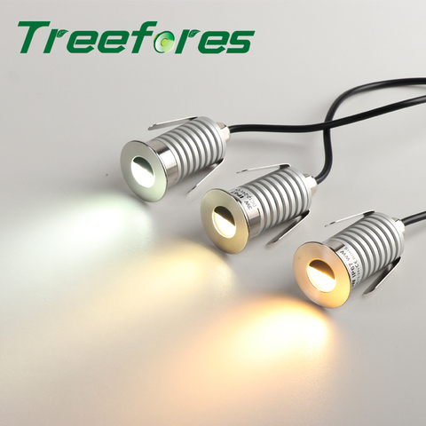 5PCS 1Watt 3Watt LED Buried Light COB IP67 12Volt 24Vvolts Dimmable Spotlight for Sauna SPA Pool Lighting ► Photo 1/6