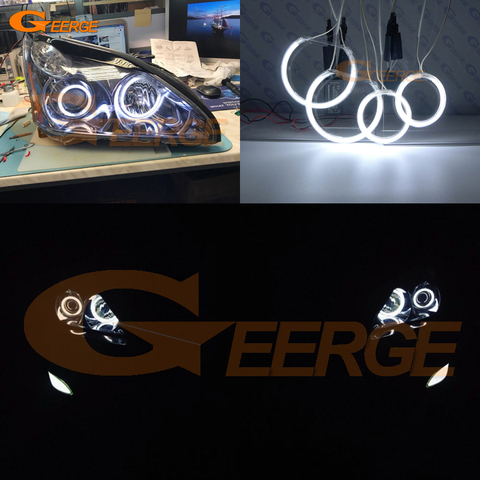 For LEXUS RX300 RX330 RX350 RX400h 2004 2005 2006 2007 2008 Excellent quality Ultra bright CCFL Angel Eyes kit halo rings ► Photo 1/6