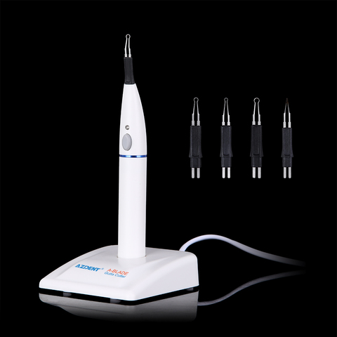 AZDENT Dental Endo Gutta Teeth Whitening Oral Hygiene  Dental Equipment Tooth Gum Cutter A-BLADE Dental Cutta Percha with 4 Tips ► Photo 1/6