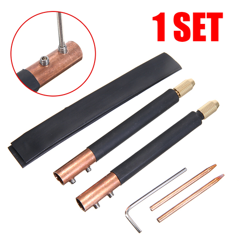 Durable DIY Spot Welding Machine Accessories Spot Welder Copper Handheld Spot Welding Pen Hole Terminal Connector A/B Style ► Photo 1/6