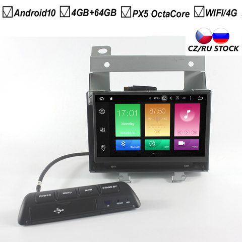 Car DVD GPS Player Freelander 2 Android 10 Auto Sat Navi for Land Rover Freelander 2 DAB+4G RAM+64G ROM+Mirror Link DAB+DVR HD ► Photo 1/6