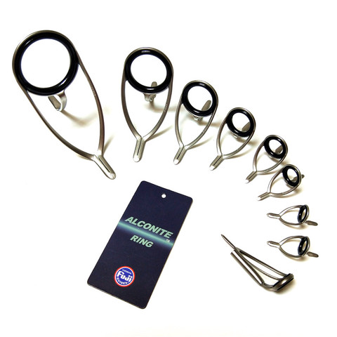 FUJI BCKWAG  CCKWAG guide Kit High quality guide Kit Alconite ring guide set one set 9pcs ► Photo 1/6