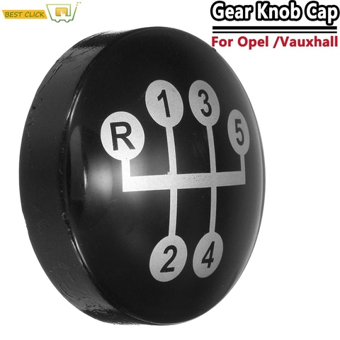 5 Speed Gear Shift Knob Cap For Opel/Vauxhall Astra Corsa Meriva Tigra Vectra Zafira COMBO C Cap Gear Knob Top Cover ► Photo 1/6