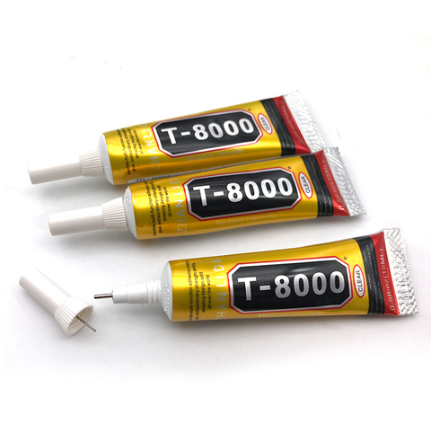 15ml 25 Ml T8000 Adhesive Glue Mobile Phone Repair Screen  Touch Glass Fix Superglue T-8000 B7000 Glue Repair jewelry DIY Glue ► Photo 1/5