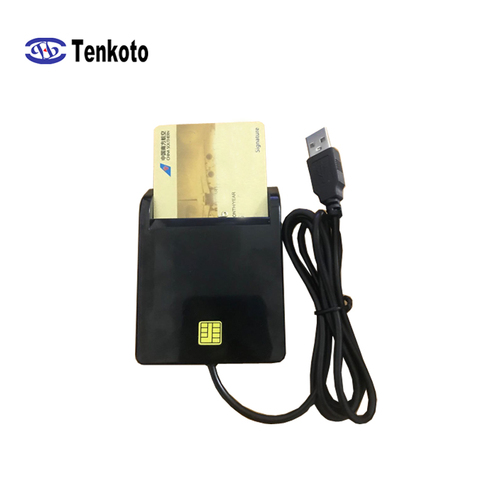 SIM Card Writer IC Chip Card Reader Multiple Function With Software ISO7816 Bank ID USB IC Card Only Reading ► Photo 1/6