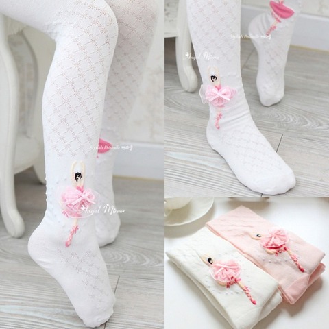 Girls Tights 2022 Autumn Kids Cotton Pantyhose Cute Soft Knitted Tights for Baby Girl Infant Toddler Stocking Children Clothing ► Photo 1/6