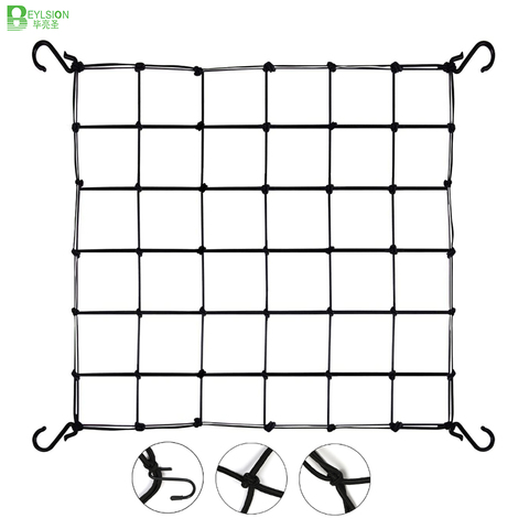 BEYLSION Grow Tent Trellis Net Growbox Elastic Rubber Garden Trellis Net  for Indoor Vegetable Climbing Vine Plants Garden Plant ► Photo 1/6