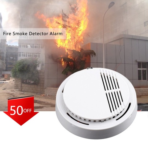 Tuya Smoke Detector Smokehouse Combination Fire Alarm Home Security System  Firefighters WIFI Smoke Alarm Fire Protection