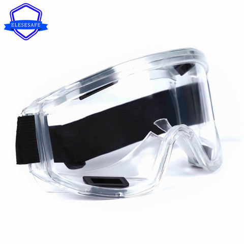 New Anti-Splash Safety Goggles Impact Resistant Windproof Anti-Dust Protective Glasses Wide View For Work DIY Daily Safety ► Photo 1/6