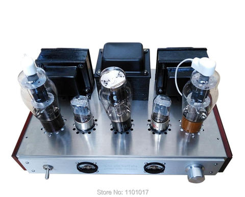 OldBuffalo FU7 (807) Tube Amplifier HIFI EXQUIS Class A handmade Fu-7 lamp amp luxury version OBFU7LX ► Photo 1/6