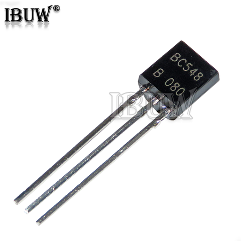 100PCS BC548B  BC546B  BC557B  BC547B  BC558B  BC549B BC548 BC546 BC557 BC547 BC558 Transistor BC549 TO-92 TO92 IBUW ► Photo 1/5