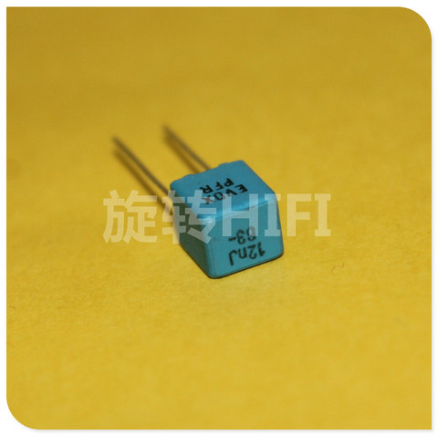 KEMET EVOX RIFA PFR5 MKP P5 fever Nonpolar coupling capacitance 10NF 12NF 15NF 22NF 63V 5MM 103 223 123 153/63V ► Photo 1/2