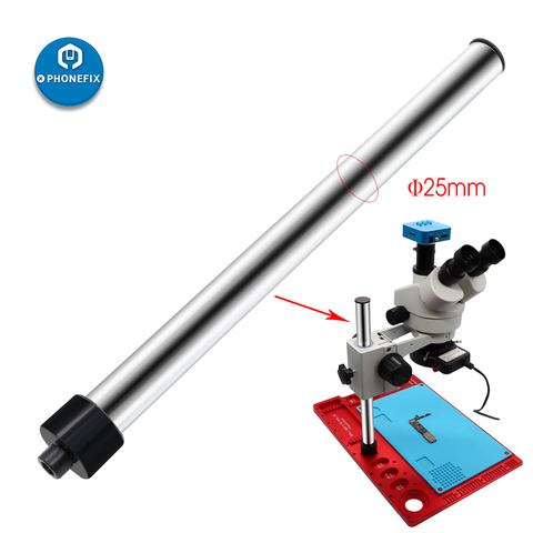 Microscope Stand Stereo Microscope Bracket 25mm Rod Bar Pillar For Industrial Digital Laboratory Microscope Video Camera ► Photo 1/6