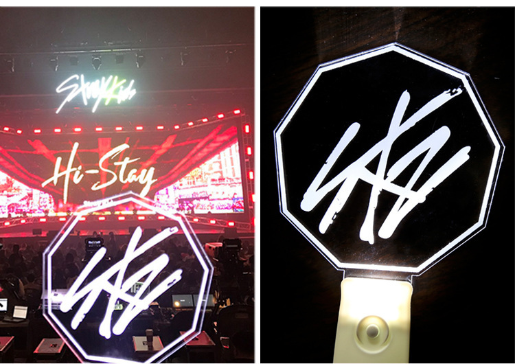 Kpop Stray Kids Lightstick Support Concert Hand Lamp Glow Light