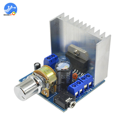 TDA7297 amplifier board Version B speaker DC 9-15V 15W*2 Digital Audio Power Amplifier Module Stereo Dual Channel amplificateur ► Photo 1/6