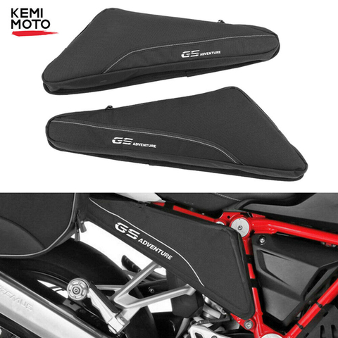 Motorcycle Frame Bags For R1200GS R1200 GS Gsa 1200GS LC ADV R RS R1250GS Adventure 1250GS R1200R 2022 ► Photo 1/6