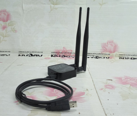 WiFi Network Card Dual Band 600Mbps RT3572 Chipset 802.11a/b/g/n Wireless USB WiFi Adapter for Samsung TV Windows 7/8/10 ► Photo 1/6