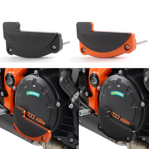 2Pcs Left Right Engine Stator Cover Protective Case Slider Guard Protector For KTM 1290 Super Duke R GT RC8 R ► Photo 1/6