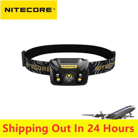 Original NITECORE NU32 Headlamp 550 Lumens CREE XP-G3 S3 LED Built In Rechargeable Battery Light Outdoor Light ► Photo 1/6