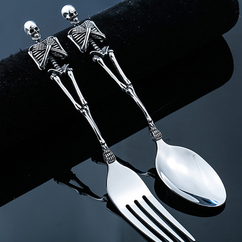 Skull Spoon and Fork ► Photo 1/2